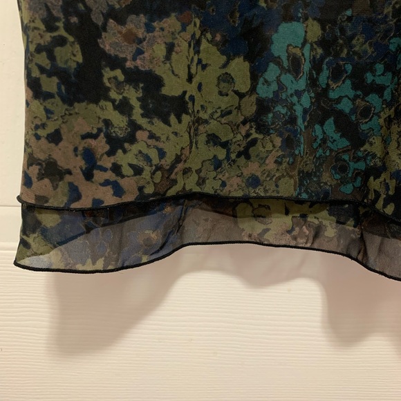 Express double strap chiffon tank - Picture 5 of 5